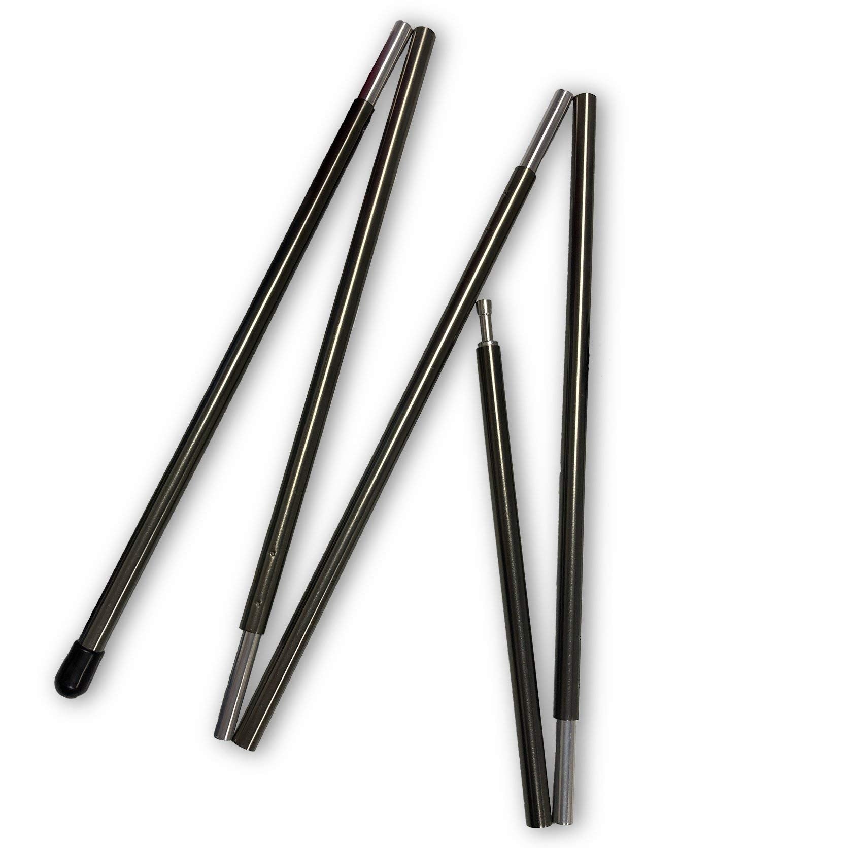 Six Moon Designs 5 Section Pole - 45'' Aluminum - 3.7 Oz - 104 G