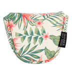 Shabier Golf Putter Cover Hawaiian Flowers Style Design Headcover For Golf Putter Head Cover