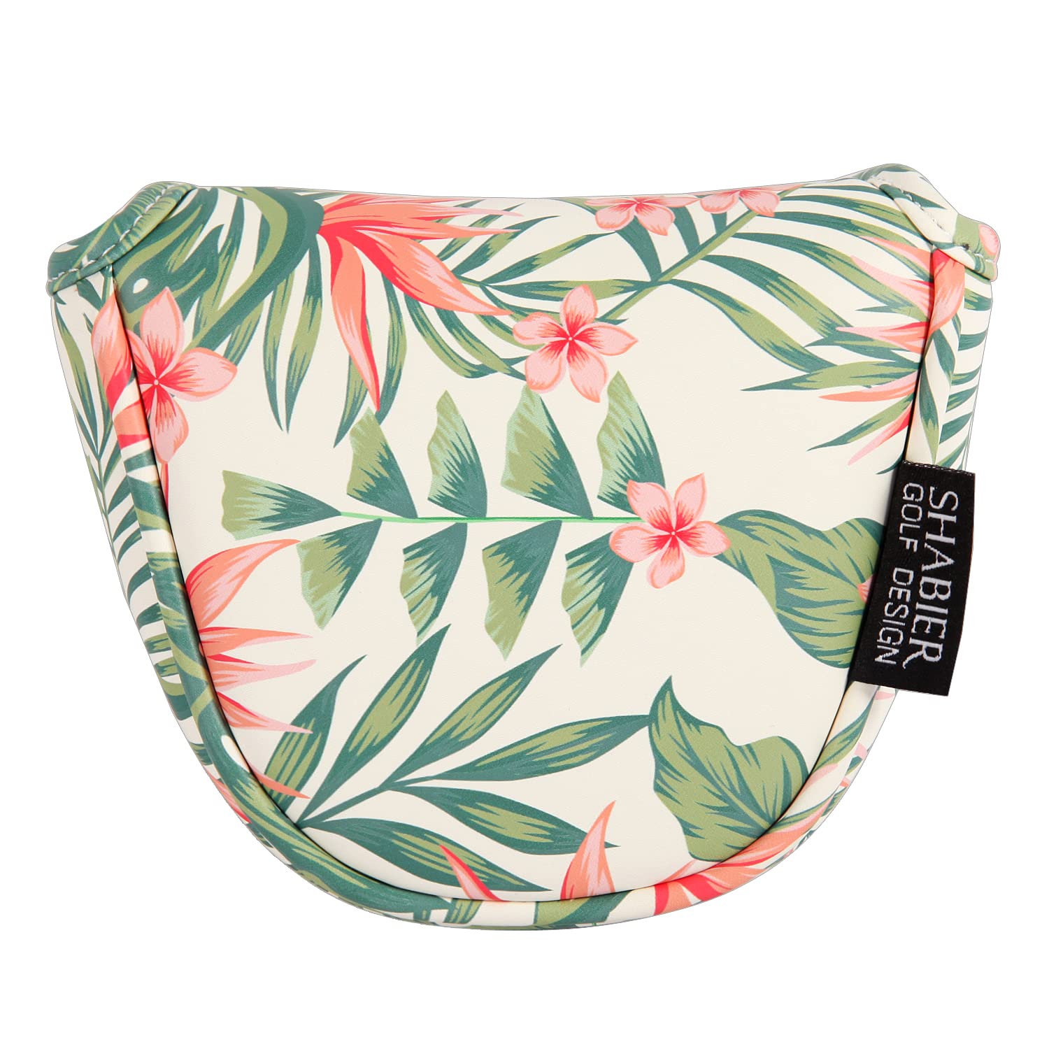 Shabier Golf Putter Cover Hawaiian Flowers Style Design Headcover For Golf Putter Head Cover