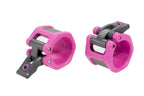 Lock-Jaw Hex 50Mm / 2'' Olympic Barbell Collar (Pink)