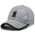 Kecop Unisex Breathable Full Mesh Hat,Baseball Cap Summer Hat,Quick Dry Running Hat,Lightweight Cooling Water Sports Hat, Trucke