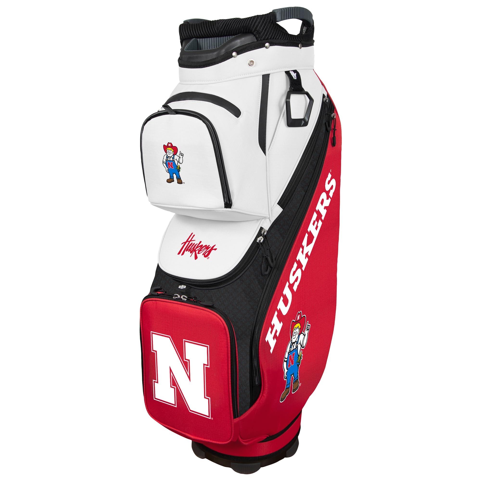 Team Effort Clubhouse Cooler Cart Bag NCAA Nebraska Cornhuskers