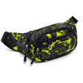 Nsyoomh Fanny Packs For Women & Men, 5-Zipper Pockets Waist Bag, Belt Bag For Running Cycling Travel Walking Hiking Fishing Camp