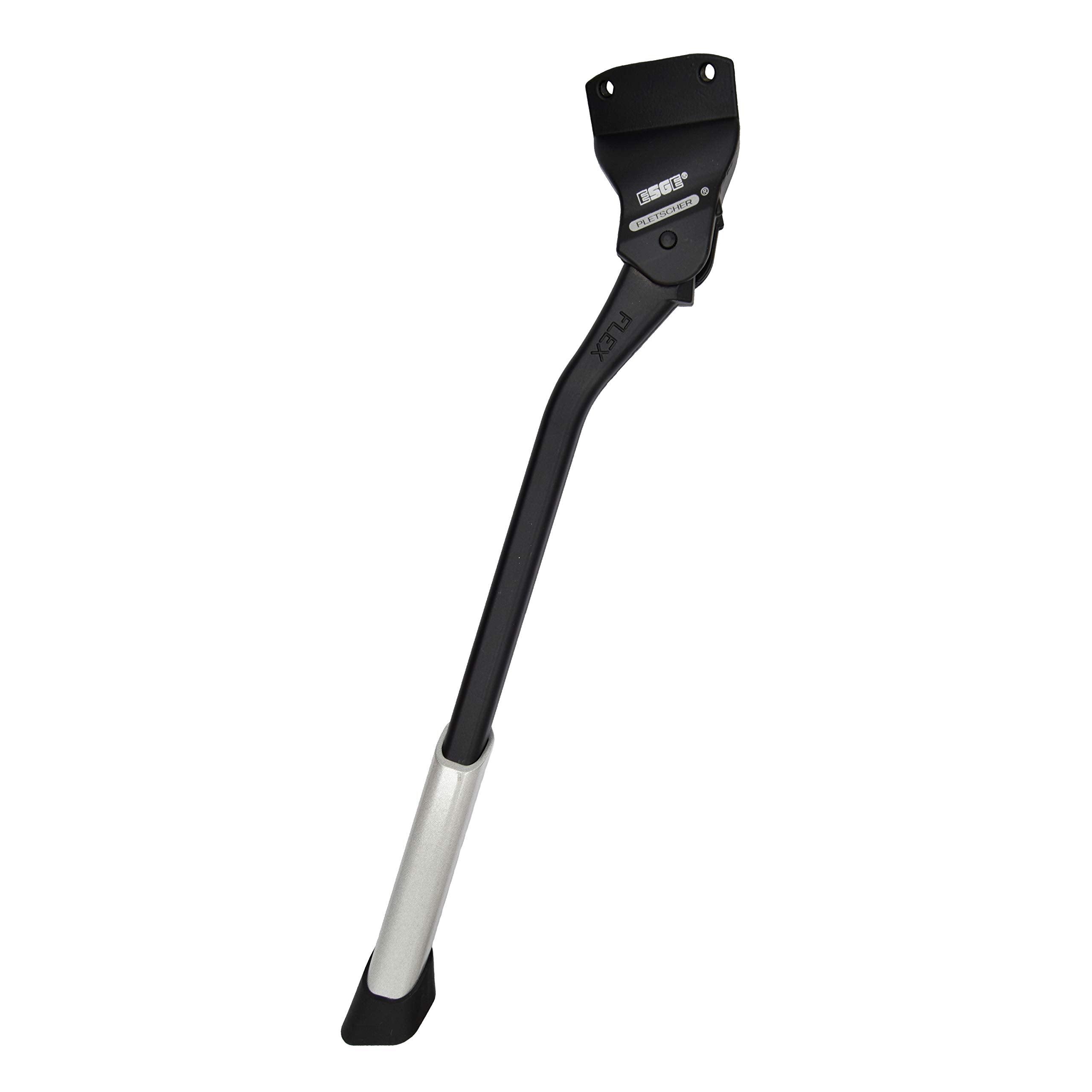 Pletscher Comp 40 Flex Kickstand, Black/Silver, 20 to 29