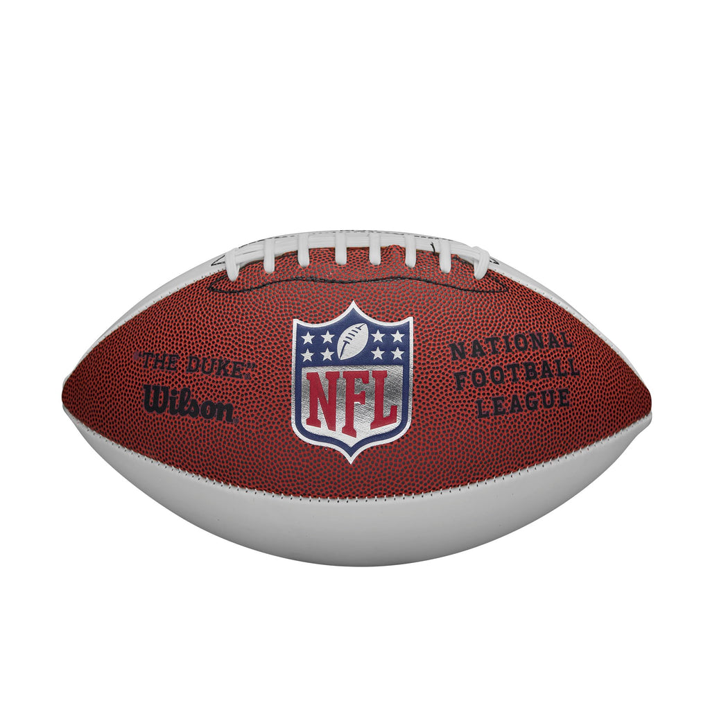 Wilson New Nfl Autograph Football - Official Size, Brown