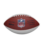 Wilson New Nfl Autograph Football - Official Size, Brown