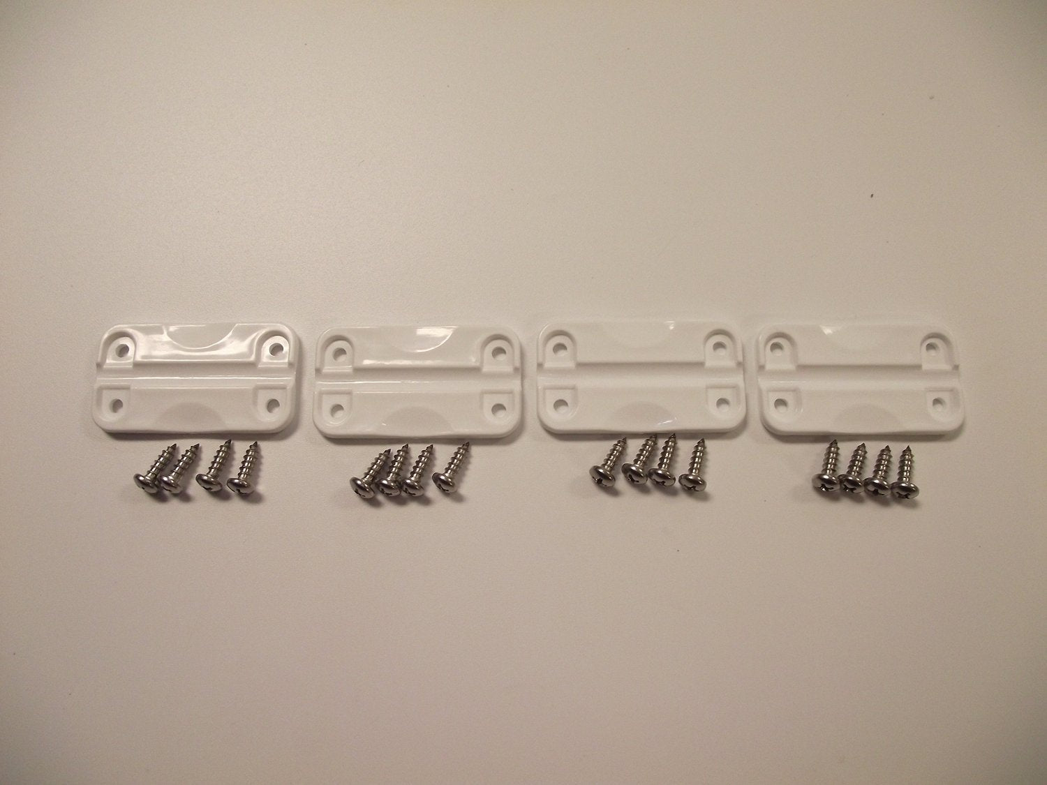 New Igloo Cooler Plastic Replacement Hinges + Stainless Screws