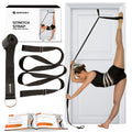 Stretching Strap With Door Anchor - Stretching Equipment To Improve Legs Flexibility - Splits Trainer For Home Ideal In Ballet, 