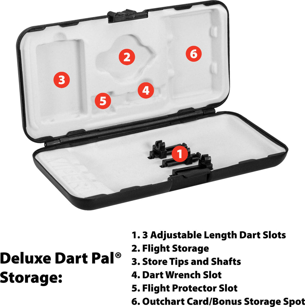 Viper Bobcat Adjustable Weight Soft Tip Darts With Storage/Travel Case: Nickel Silver Plated, Light Blue Rings, 16-18 Grams