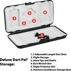 Fat Cat Predator 80% Tungsten Steel Tip Darts With Storage/Travel Case, 23 Grams