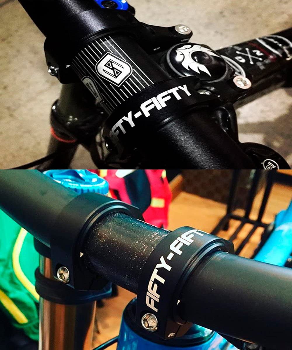 Fifty-Fifty Direct Mount Mountain Bike Stem, Fit For 31.8Mm Handlebar Clamp, Mtb Stem For All Mountain, Downhill, Enduro, Freeri