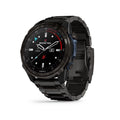Garmin Descent Mk3I, Dive Computer And Multisport Gps Smartwatch, Air Integration, Black Titanium