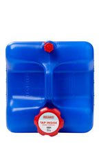 Reliance Products Aqua-Tainer 4 Gallon Rigid Water Container, Blue, 11.3' X 11.0 Inch X 10.8 Inch