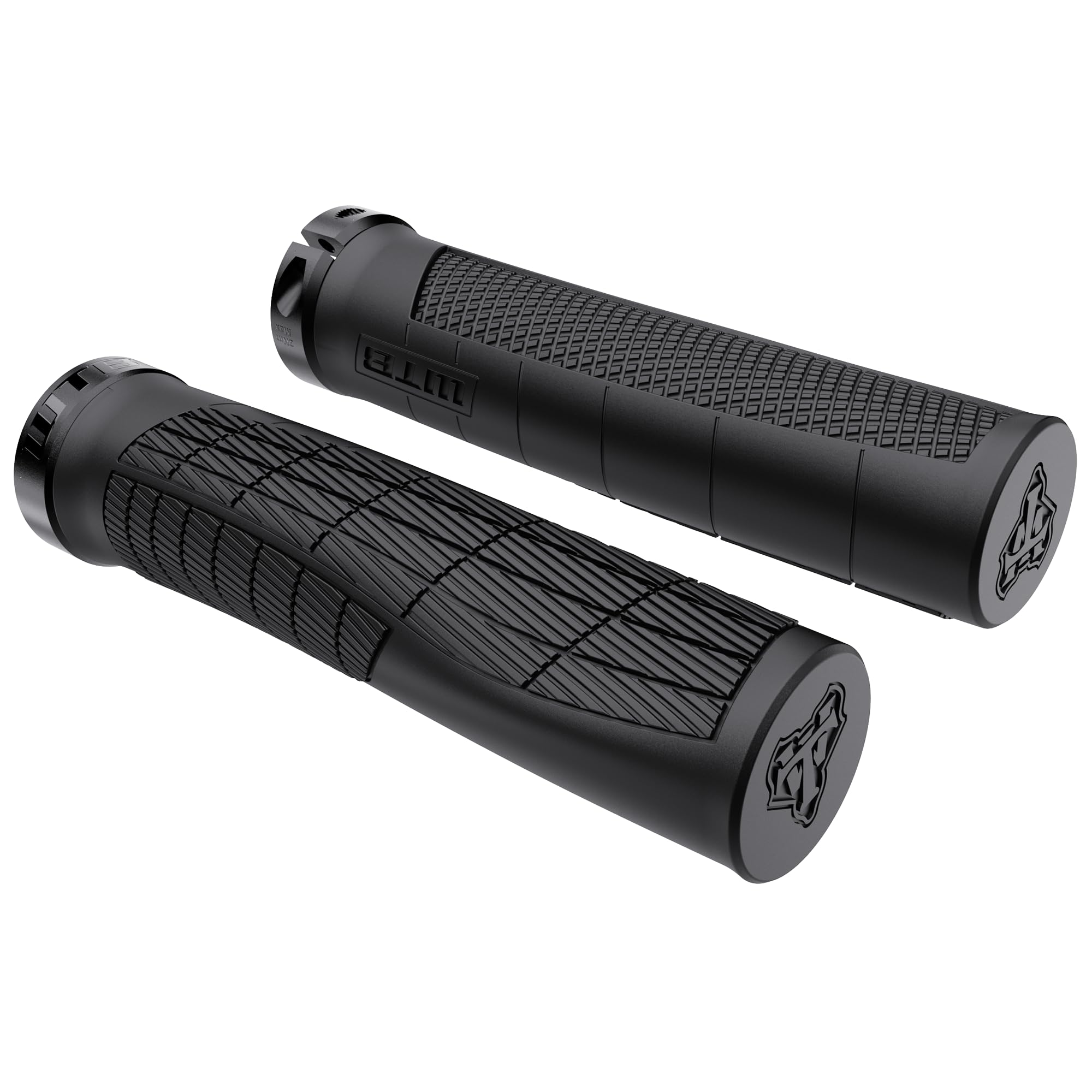 WTB CZ Control Bicycle Grips (Set of 2) Single Clamp, Ergonomic, Pressure Relief (Black)