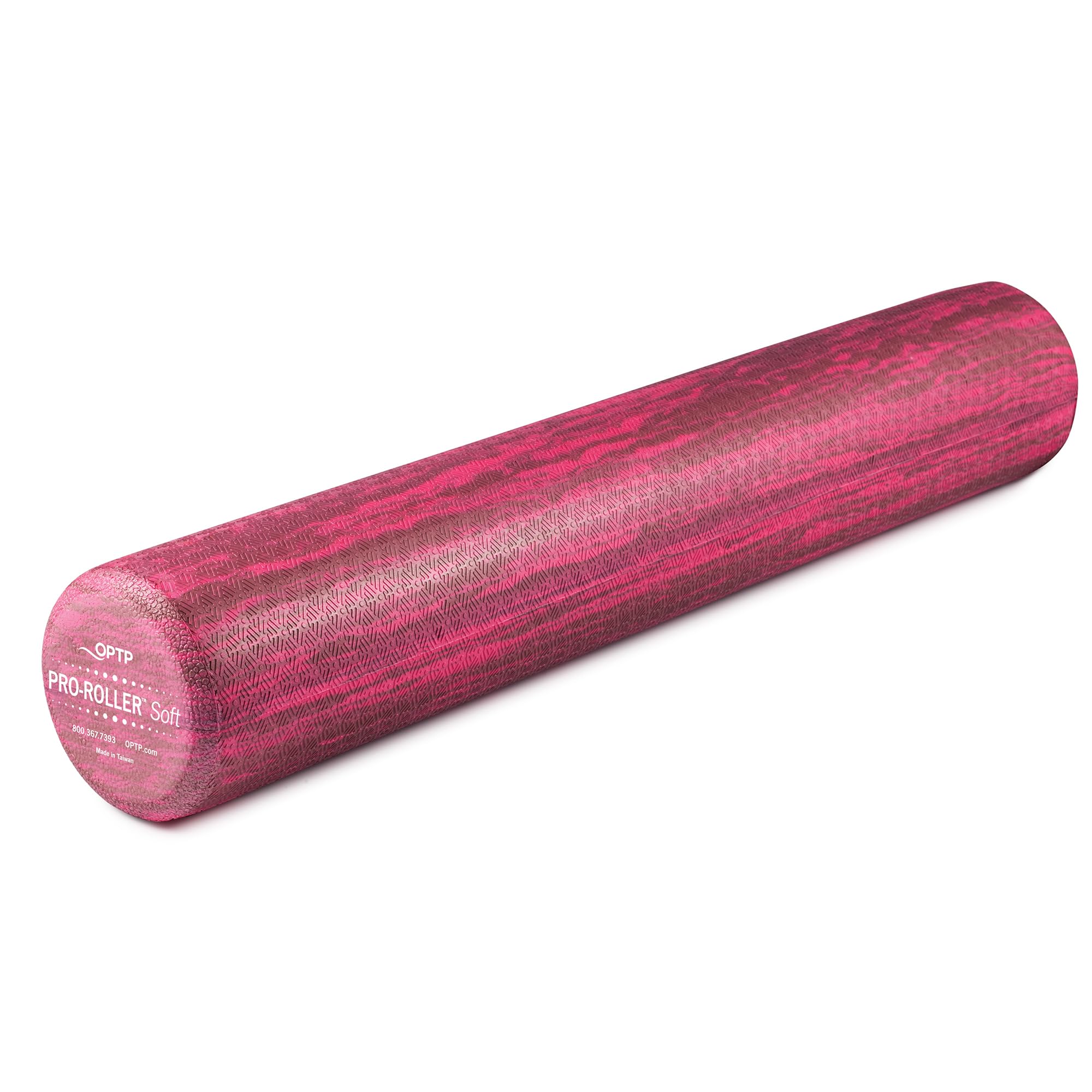 OPTP PRORoller Soft Density Foam Roller  Low Density Soft Foam Roller for Physical Therapy, Pilates, Yoga Foam Roll Exercises,