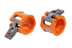 Lock-Jaw Hex 50Mm / 2'' Olympic Barbell Collar (Orange)