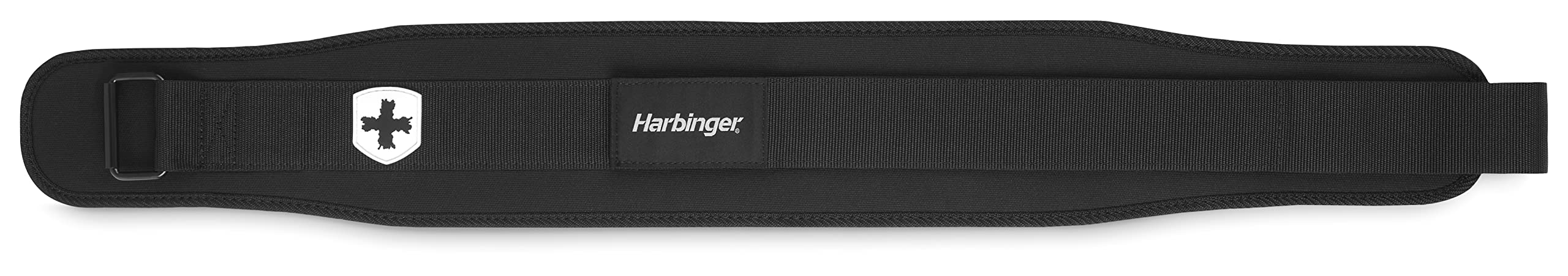 Harbinger Foam Core 45-Inch Weight Lifting And Workout Belt, Medium, Camo, Competition Size (Mens  Womens),Black