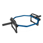 Cap Barbell Olympic Trap Bar, Hex Bar, Shrug Bar, Deadlift Bar, Blue , 50 Inches
