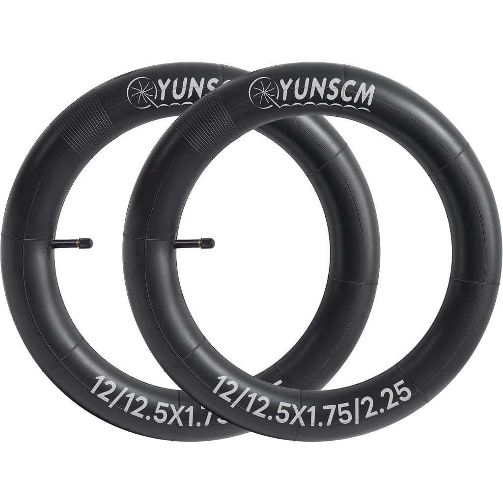 2-Pack 12.5'' Bike Tubes 12*X1.75X2* (12.5X2.25) Av32Mm Schrader Valve Bicycle Tire Tubes Compatible With Most 12.5X1.75 12.5X1.