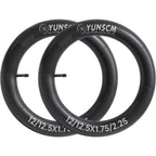 2-Pack 12.5'' Bike Tubes 12*X1.75X2* (12.5X2.25) Av32Mm Schrader Valve Bicycle Tire Tubes Compatible With Most 12.5X1.75 12.5X1.