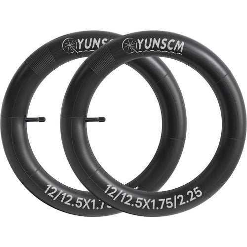 2-Pack 12.5'' Bike Tubes 12*X1.75X2* (12.5X2.25) Av32Mm Schrader Valve Bicycle Tire Tubes Compatible With Most 12.5X1.75 12.5X1.