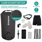 Kingcamp Air Pump Sack, Roll Top Compression Pump Bag For Inflation Sleeping Mats, Ultralight Pump Sack For Camping Foam Sleepin