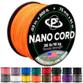 Paracord Planet Nano Cord -Lightweight Nylon Nano Paracord - Great For Arts & Crafts, Home D  Cor, Camping And More
