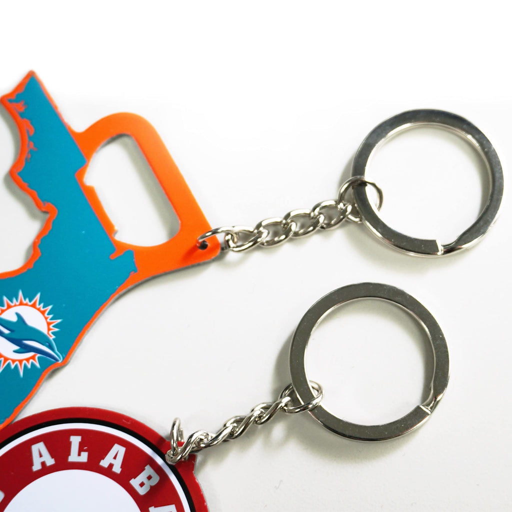 Fanmats, University Of Louisiana-Lafayette Keychain Bottle Opener