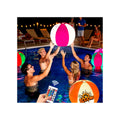 MIAOKE 6 Pack 16 Light Up Beach Ball Pool Toys  16 Lighting and 4 Modes LED Beach Ball with Remote Control,Suitable for Pool G