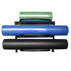 Agm Group Aeromat Foam Roller Racks Holds 3 Rollers, 24 In L X 10 In H X 20 In H