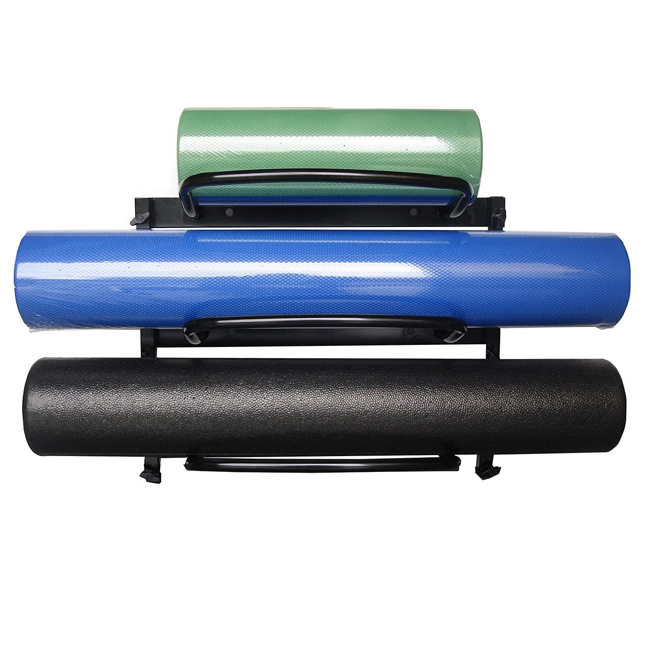 Agm Group Aeromat Foam Roller Racks Holds 3 Rollers, 24 In L X 10 In H X 20 In H