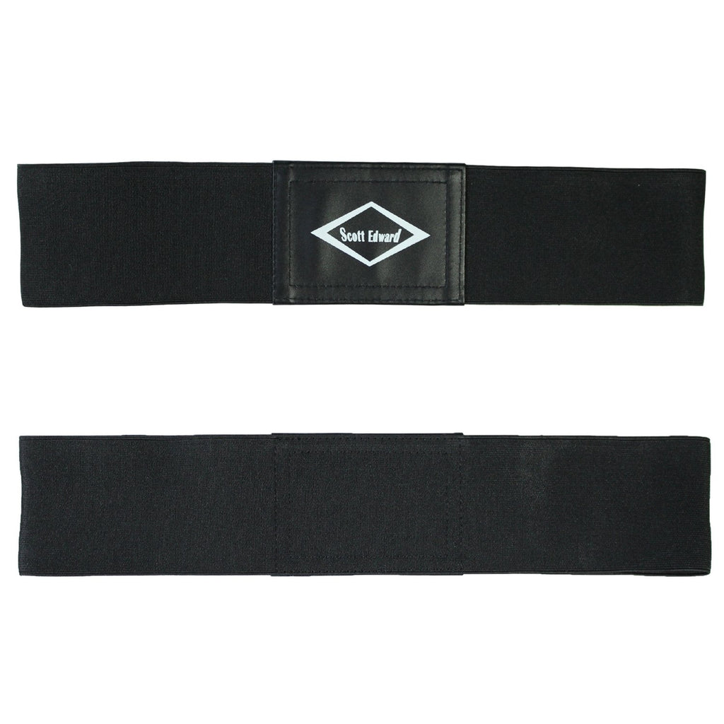 Scott Edward Pro Golf Swing Arm Band Training Aid For Golf Beginners, Black