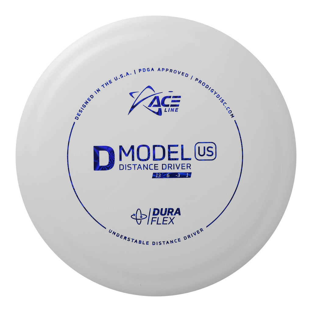 Prodigy Disc Ace Line Duraflex D Model Us Distance Driver Golf Disc [Colors May Vary] - 170-175G