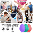 Peradix Hand Grip Strength Trainer, Stress Relief Ball For Adults And Kids, Wrist Rehab Therapy Hand Grip Equipment Ball Squishy