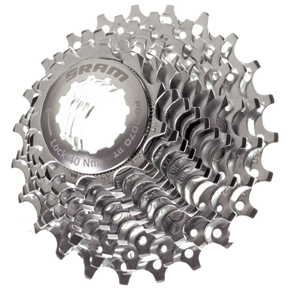 Sram Pg-1070 11-28 Zhne Grey (Design: 11-28 Sprockets) 10 Speed Cassette