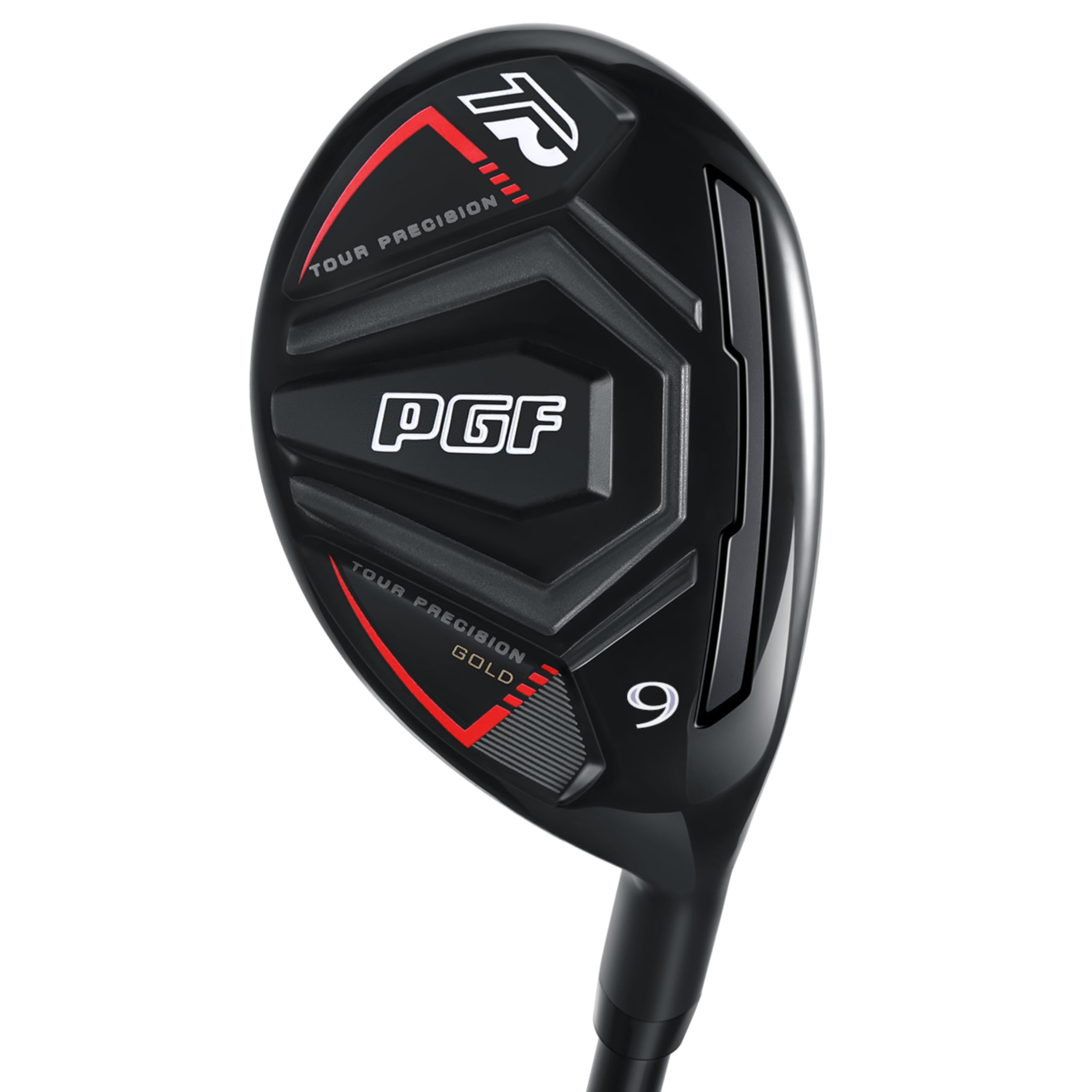 PGF Mens Gold Tour Precision Hybrid Golf Club [RH][# 9]