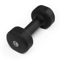 Marcy Neoprene Dumbbell, Single Piece, 10-Lb, Midnight Black