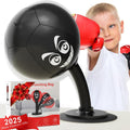 HZG Desktop Punching Bag, Stress Buster with Suction Cup for Office Table and Counters, Heavy Duty Stress Relief Ball, Desk Boxi