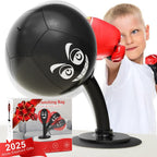 HZG Desktop Punching Bag, Stress Buster with Suction Cup for Office Table and Counters, Heavy Duty Stress Relief Ball, Desk Boxi