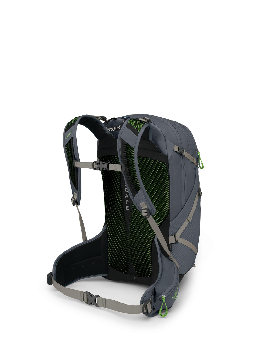 Osprey Sportlite 25L Lightweight Hiking Backpack for Men and Women, Tungsten/Grey Wolf,S/M