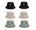 Ny Bucket Hat Unisex Cotton Summer Hat Travel Bucket Hat Beach Sun Hat Outdoor Cap For Men And Women Hat Black White Hat Cow Hat