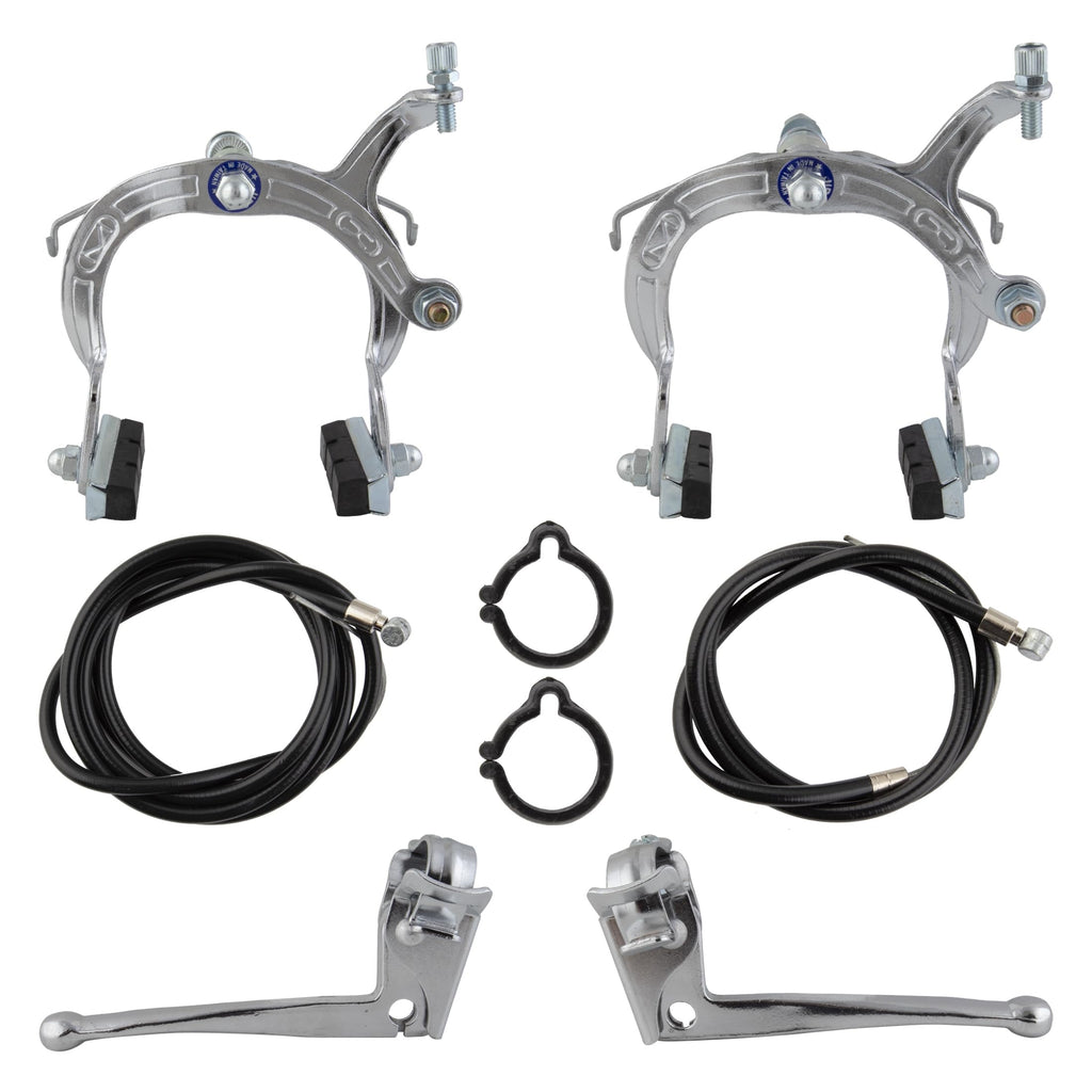 Sunlite Cruiser/Mx Steel Brake Set, 73-91Mm Reach, Chrome