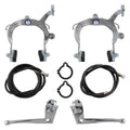 Sunlite Cruiser/Mx Steel Brake Set, 73-91Mm Reach, Chrome
