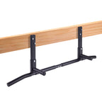 Amstaff Fitness Joist Mount Pull Up Bar, Ceiling Mounted Chin Up Bar For Home Gym, Crossfit, Beam, Rafter - Heavy Duty, Multi Gr