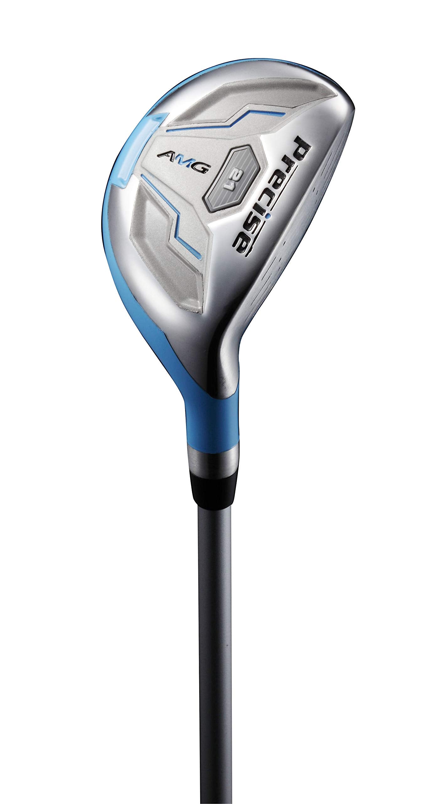 Precise Amg Ladies Womens Complete Golf Clubs Set Includes Driver, Fairway, Hybrid, 6-Pw Irons, Putter, Stand Bag, 3 H/Cs - Choo