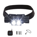 K-BERN PRO Rechargeable Headlamp - 1600 Lumen, Ultra Bright Head Lights for Forehead. Waterproof, Lightweight, Aluminum, UL List