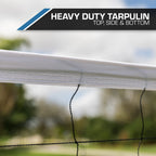 Eastpoint Sports Replacement Volleyball Net With High Strength Cable, Reinforced Side Tapes, And Weather Resistant Material - Po