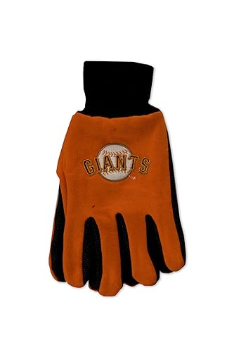 Mlb San Francisco Giants Two-Tone Gloves