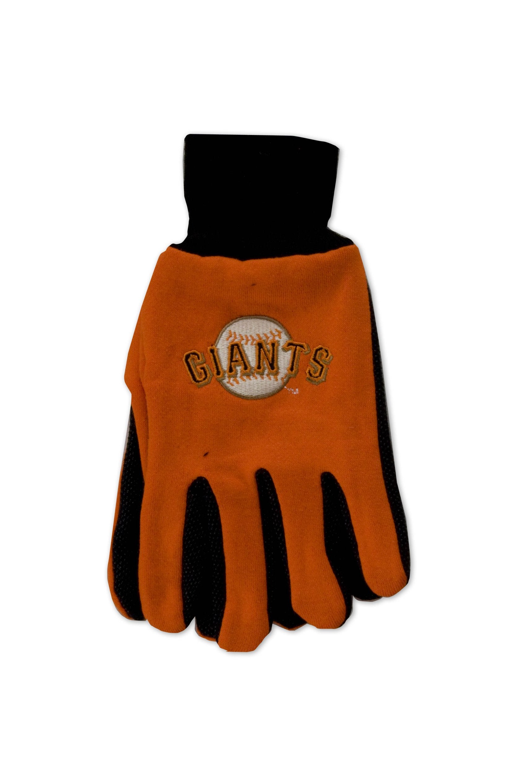 Mlb San Francisco Giants Two-Tone Gloves