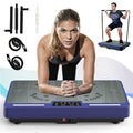 Natini Vibration Plate, Whole Body Vibration Platform Exercise Machine with Bluetooth Speaker, Home Fitness Equipment for Weight